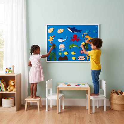 Adventure Felt Board | Imaginative Storytelling Playset