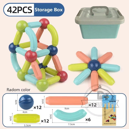 Pure Joy BuildSmart™ – Magnetic Construction Set