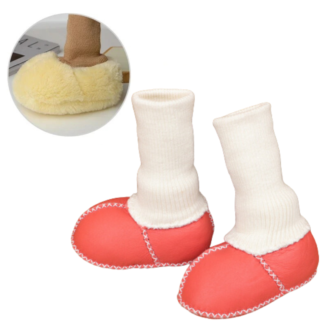 Pure Joy Fashion™ Baby Slippers