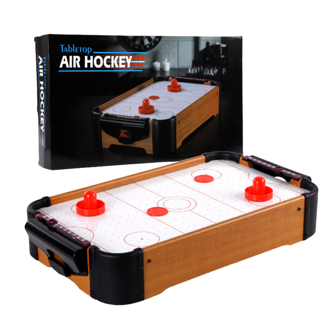 Pure Joy Tabletop Air Hockey Game