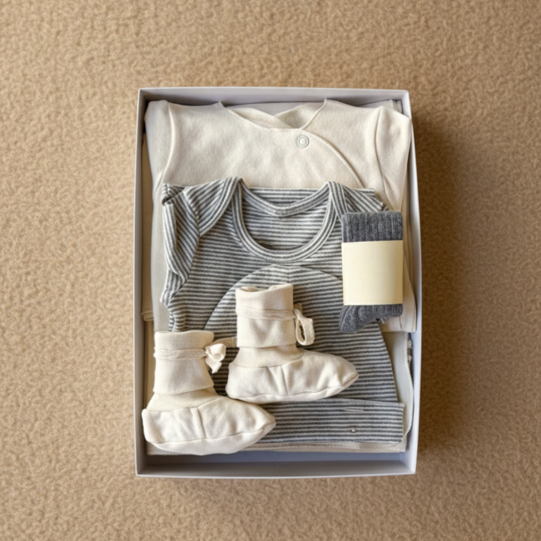 Pure Joy First Embrace Set | Beige