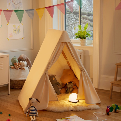 Pure Joy Cozy Play Tent – Indoor Hideaway for Reading, Play & Calm