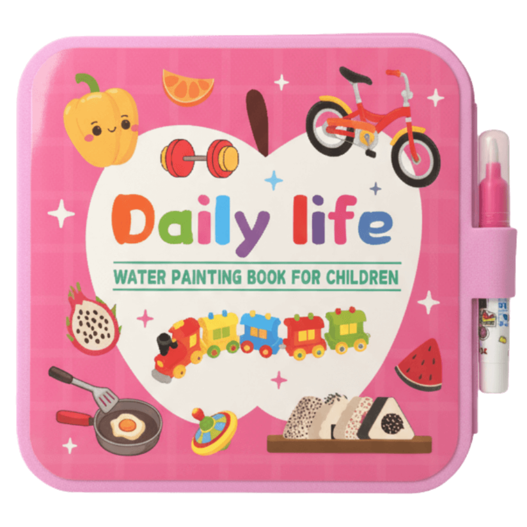 Pure Joy Magic Water Coloring Books