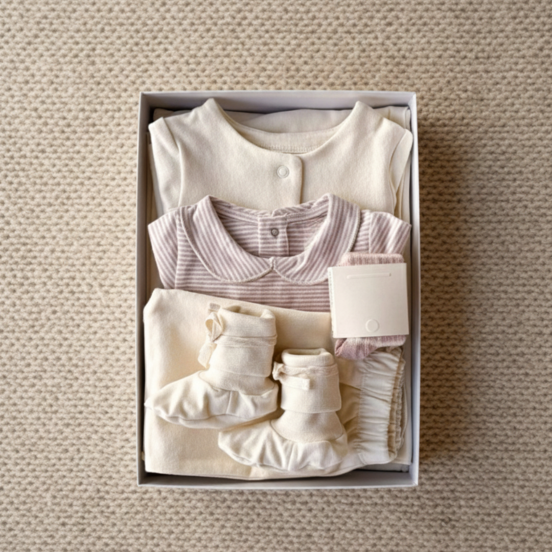 Pure Joy First Embrace Set | Pink