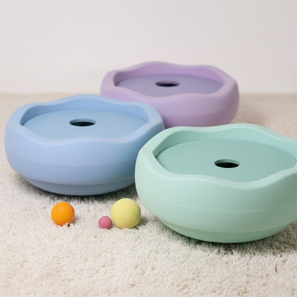 Pure Joy Balance & Rolling Play Set