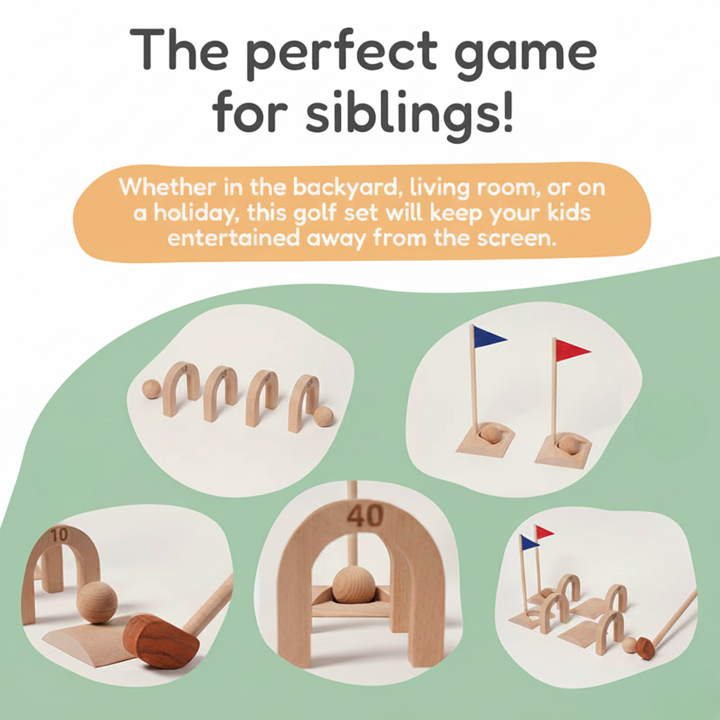 Pure Joy Little Golf Explorer Set