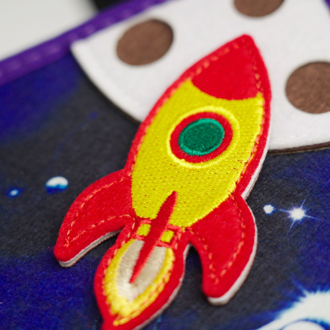 My First Space Discovery Book & Backpack Set