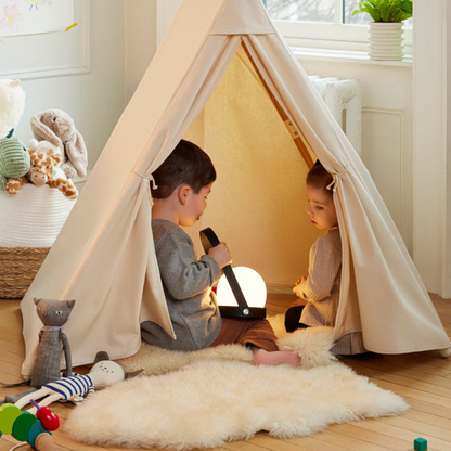 Pure Joy Cozy Play Tent – Indoor Hideaway for Reading, Play & Calm
