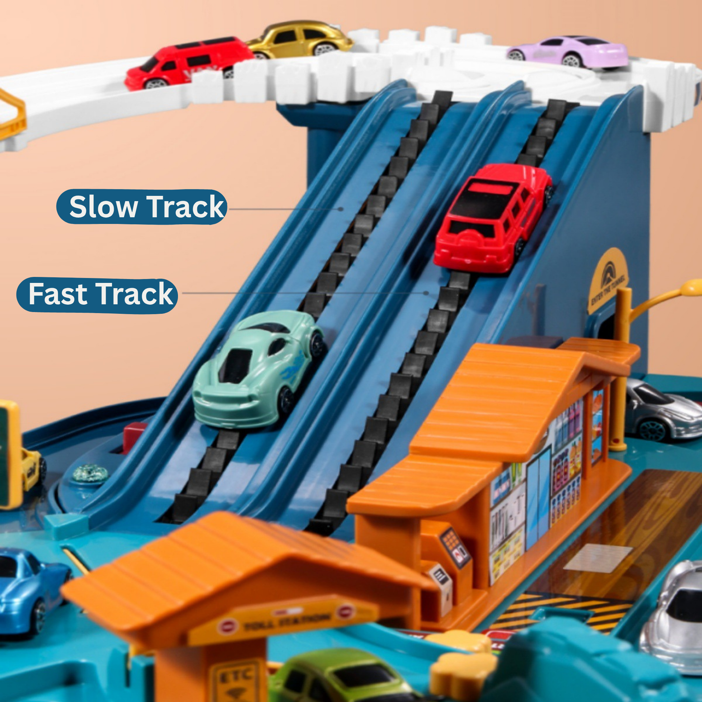 Pure Joy Dino Rail Adventure Set