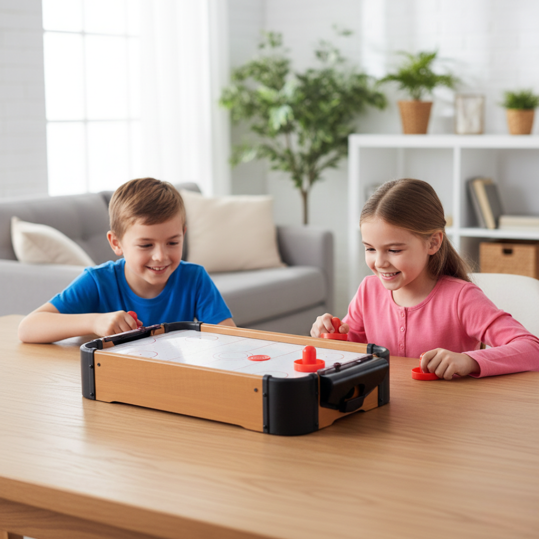 Pure Joy Tabletop Air Hockey Game