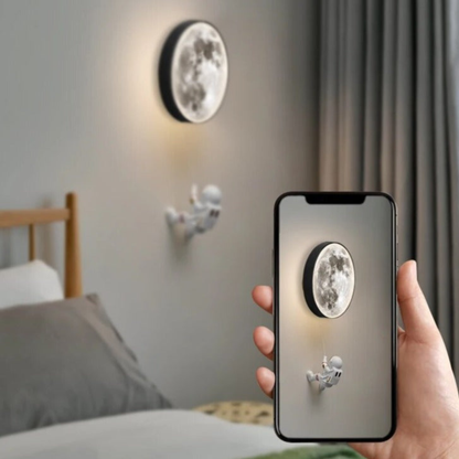 Astronaut Wall Light – Explore the Cosmos at Home