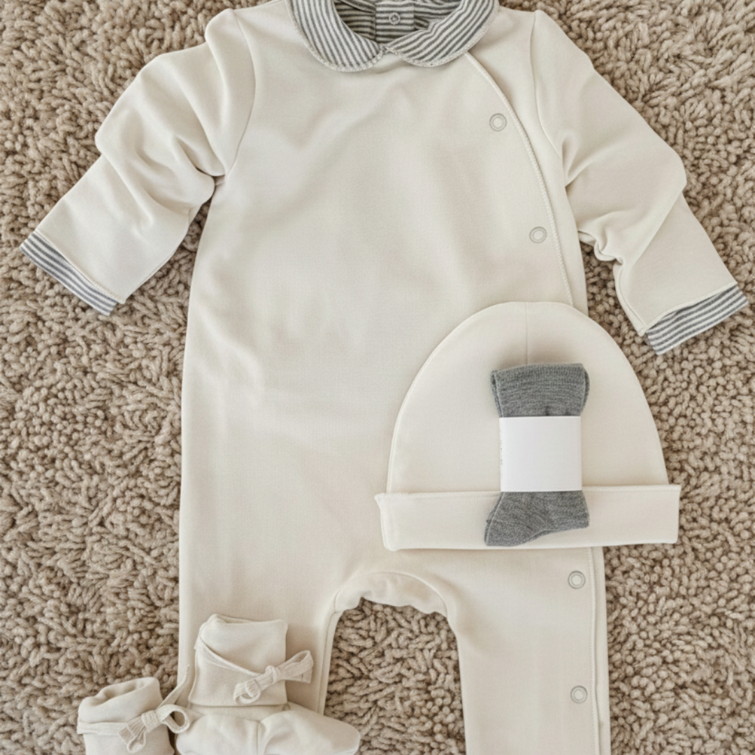 Pure Joy Welcome Home Set | Beige