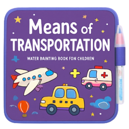 Pure Joy Magic Water Coloring Books