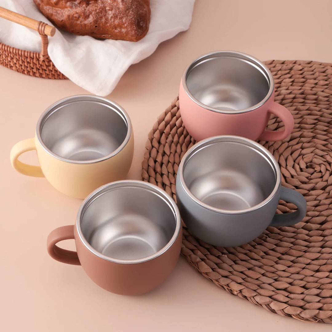 Pure Joy Mini Mug™ – Stainless Steel Cup for Kids