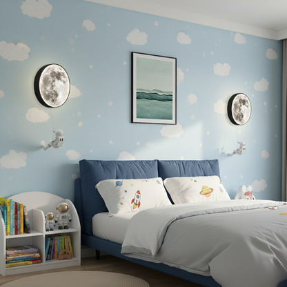 Astronaut Wall Light – Explore the Cosmos at Home