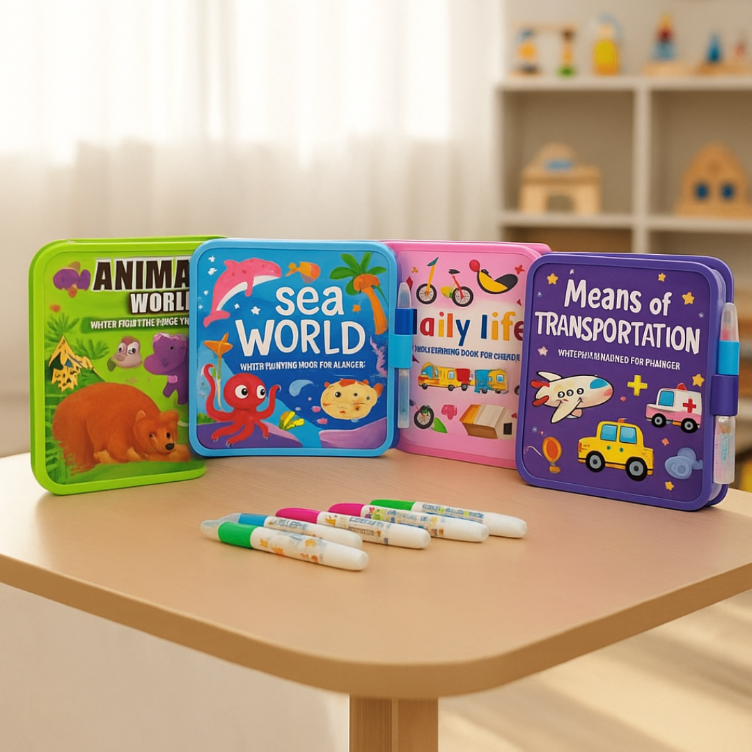 Pure Joy Magic Water Coloring Books