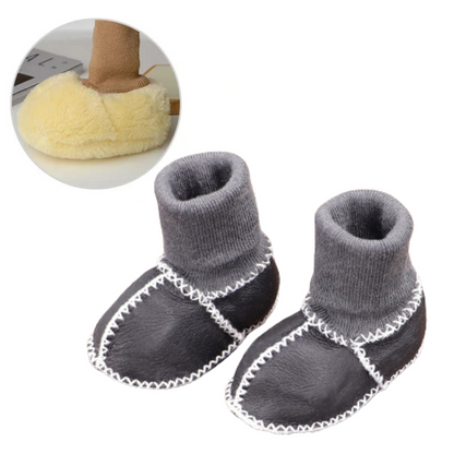 Pure Joy Fashion™ Baby Slippers