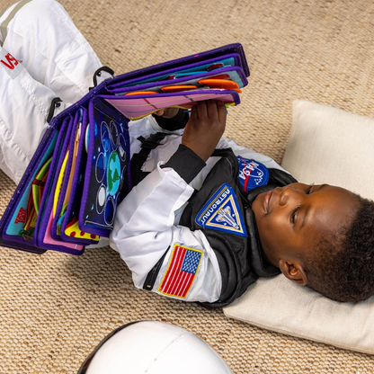 My First Space Discovery Book & Backpack Set