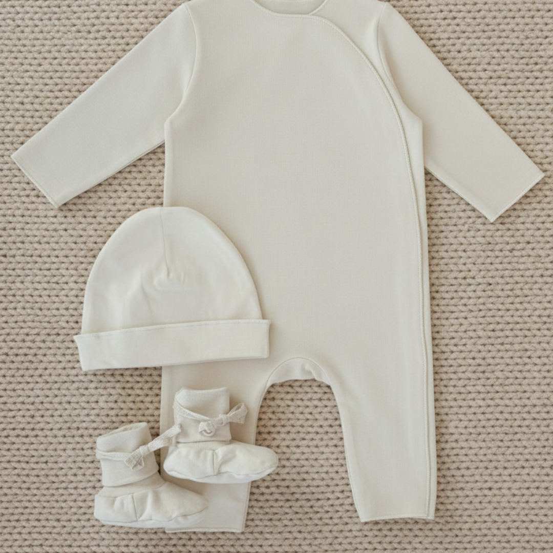 Pure Joy – First Touch Set | Beige