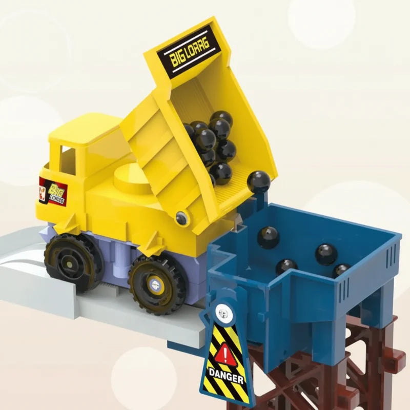 Pure Joy Build & Race™ – Electric Construction Play Set