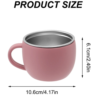 Pure Joy Mini Mug™ – Stainless Steel Cup for Kids