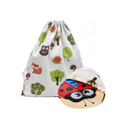 Wooden Animal Puzzle Set | Cognitive Play for Toddlers