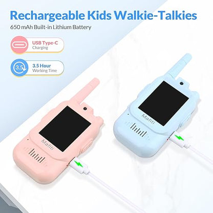Pure Joy Connect™ – Digital Kids Walkie-Talkie