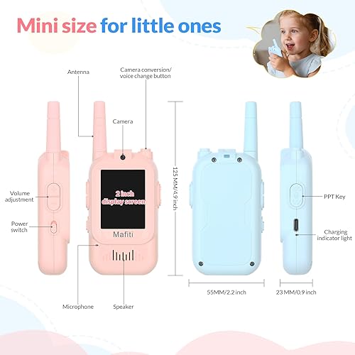 Pure Joy Connect™ – Digital Kids Walkie-Talkie