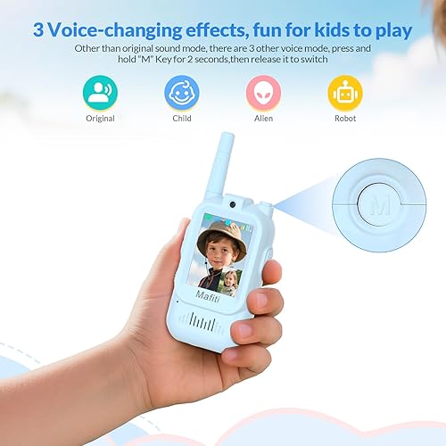 Pure Joy Connect™ – Digital Kids Walkie-Talkie