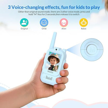 Pure Joy Connect™ – Digital Kids Walkie-Talkie