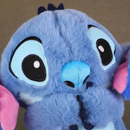 Calming Breathing Plush – Angel & Stitch Edition
