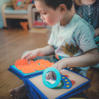 My First Space Discovery Book & Backpack Set