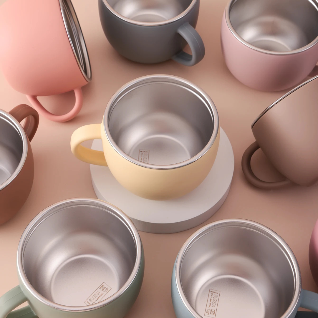 Pure Joy Mini Mug™ – Stainless Steel Cup for Kids