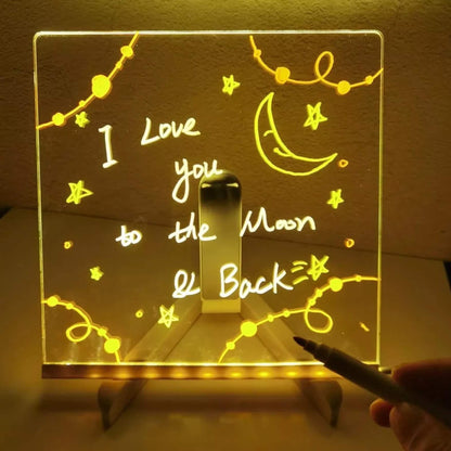 Pure Joy GlowNote™ – LED Writing & Drawing Board