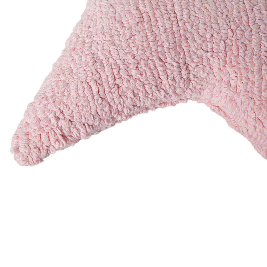 Soft Star Washable Cushion – Cozy Cotton Decorative Pillow for Kids