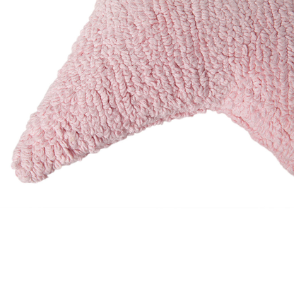 Soft Star Washable Cushion – Cozy Cotton Decorative Pillow for Kids