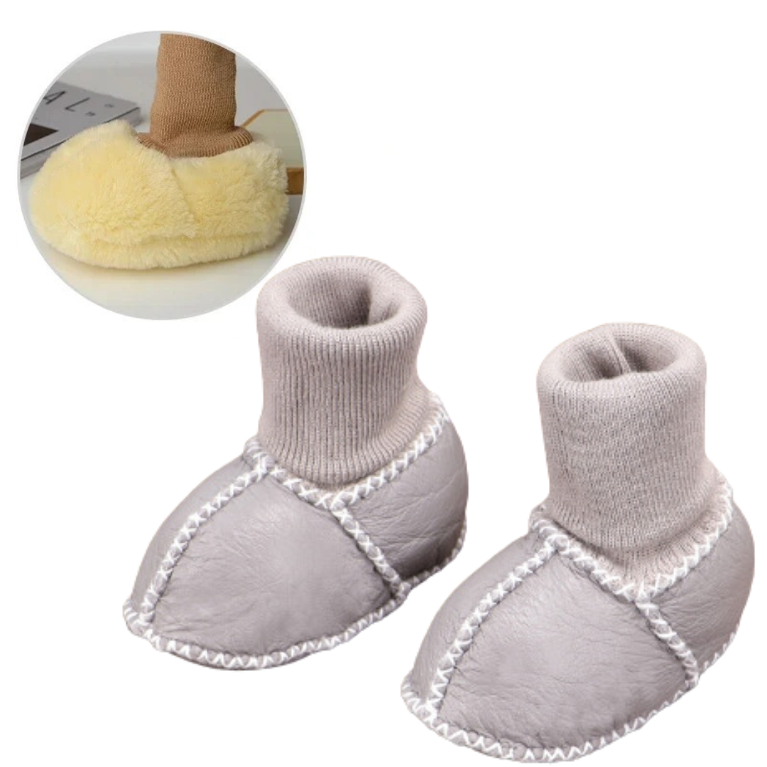 Pure Joy Fashion™ Baby Slippers