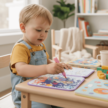 Pure Joy Magic Water Coloring Books