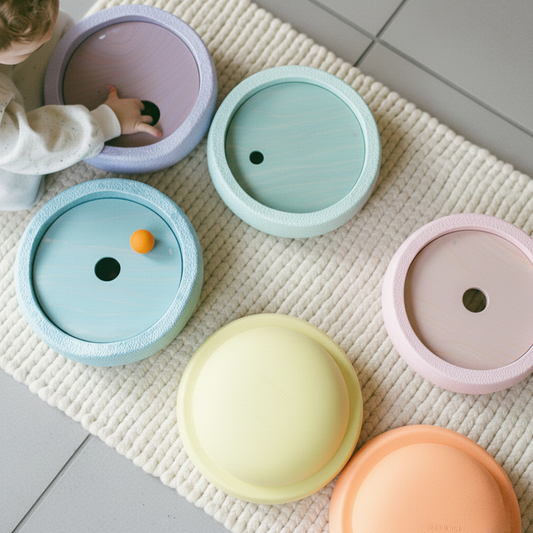 Pure Joy Balance & Rolling Play Set