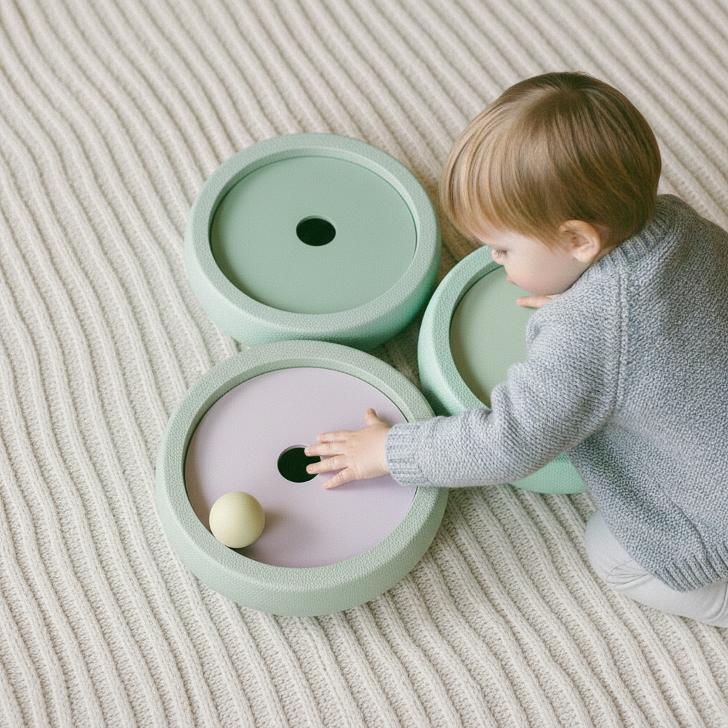 Pure Joy Balance & Rolling Play Set