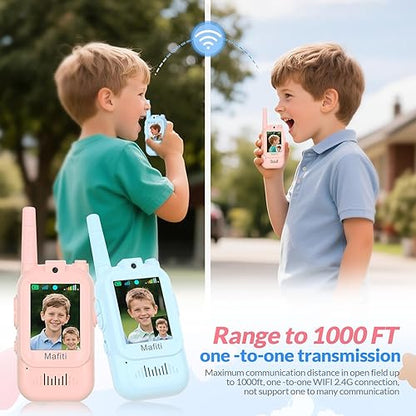 Pure Joy Connect™ – Digital Kids Walkie-Talkie