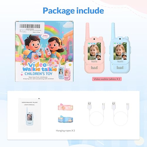 Pure Joy Connect™ – Digital Kids Walkie-Talkie