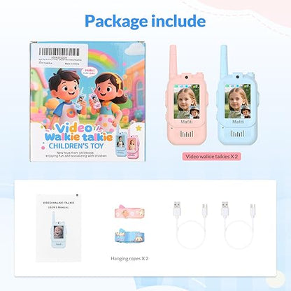 Pure Joy Connect™ – Digital Kids Walkie-Talkie