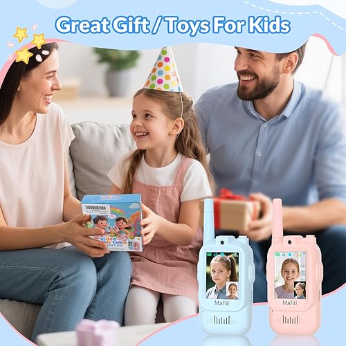 Pure Joy Connect™ – Digital Kids Walkie-Talkie