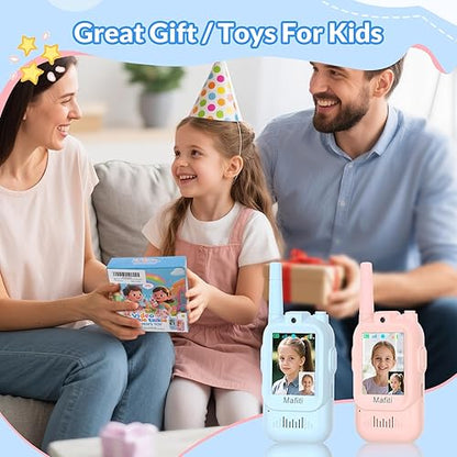 Pure Joy Connect™ – Digital Kids Walkie-Talkie