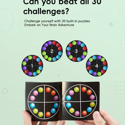 Pure Joy BrainBall™ – Handheld Logic Puzzle