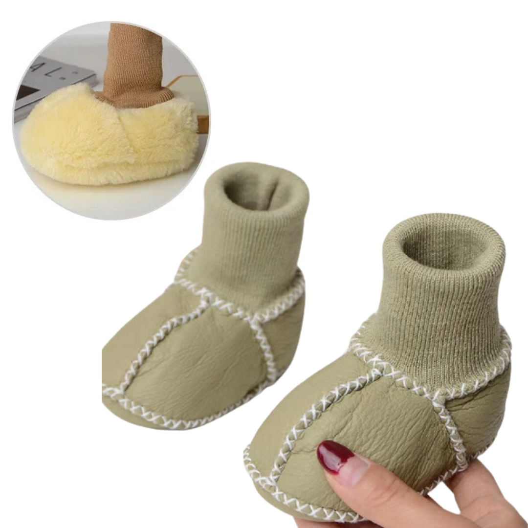Pure Joy Fashion™ Baby Slippers