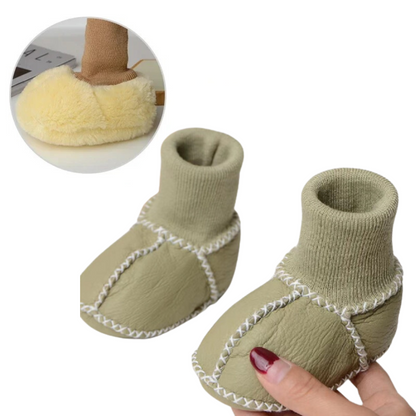 Pure Joy Fashion™ Baby Slippers