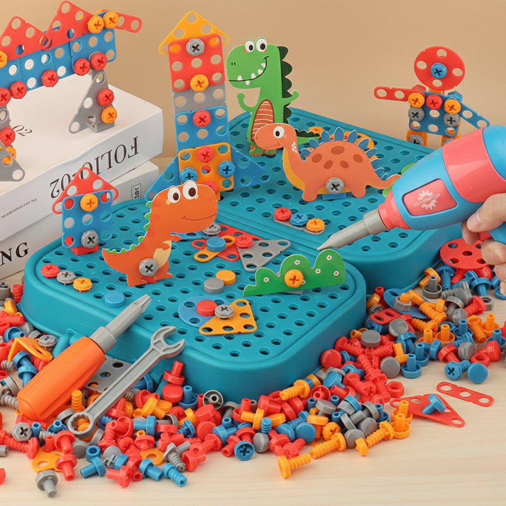 Pure Joy BuildBuddy Creative Tool Set