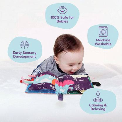 Pure Joy Soft Sensory Activity Book